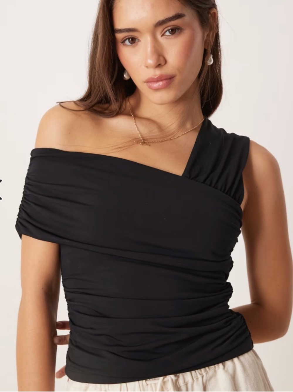 Abercrombie & Fitch Black Halter Twist-Front Top Size M — Going Out Night Out